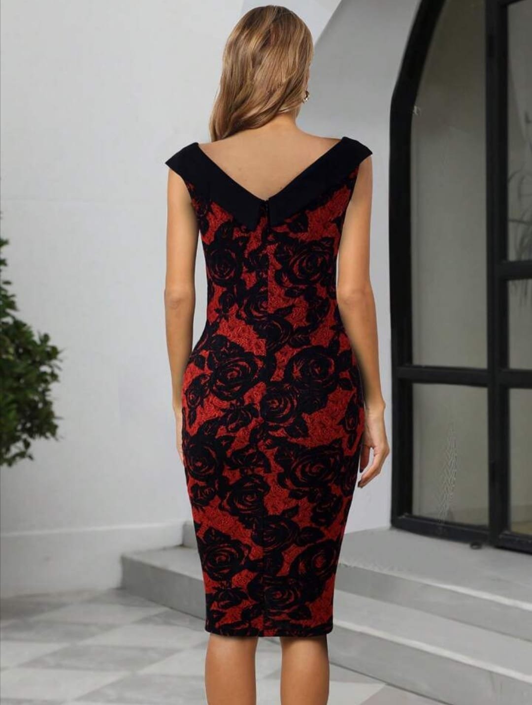 ABITO DA DONNA CORTO ELEGANTE - immagine 2