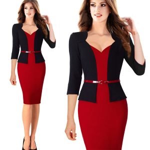 ABITO DA DONNA CORTO ELEGANTE