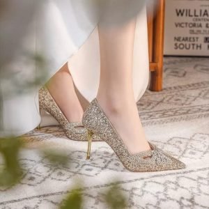 Scarpe da Donna con Tacco Elegante
