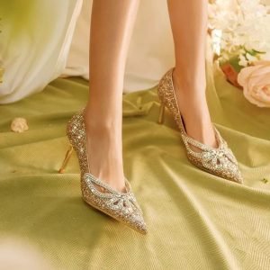 Scarpe da Donna con Tacco Elegante