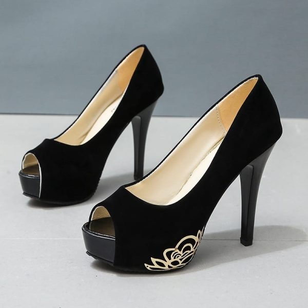 Scarpe da Donna con Tacco Elegante - immagine 3