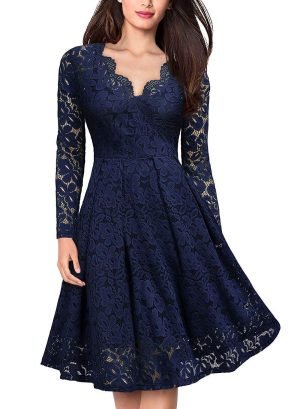 ABITO DA DONNA CORTO IN PIZZO
