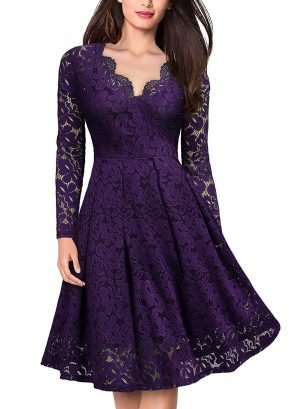ABITO DA DONNA CORTO IN PIZZO