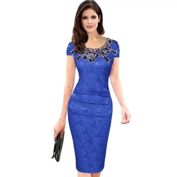 ABITO DA DONNA CORTO ELEGANTE - immagine 2