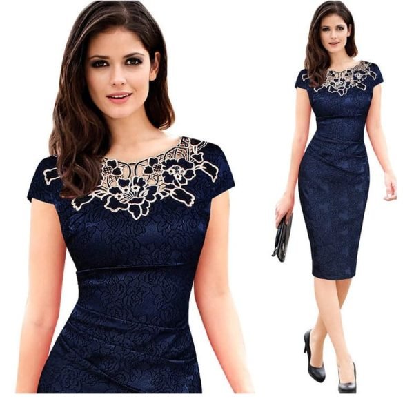 ABITO DA DONNA CORTO ELEGANTE - immagine 4