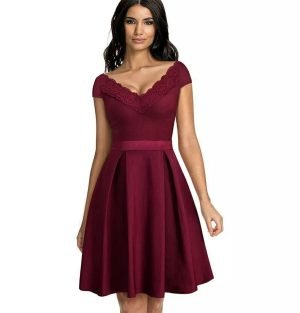 ABITO DA DONNA CORTO ELEGANTE