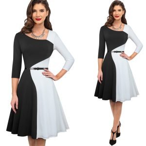 ABITO DA DONNA CORTO ELEGANTE