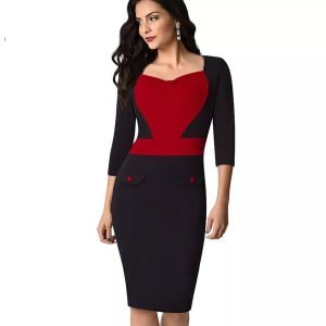 ABITO DA DONNA CORTO ELEGANTE