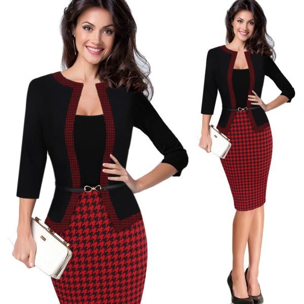 ABITO DA DONNA CORTO ELEGANTE E CASUAL