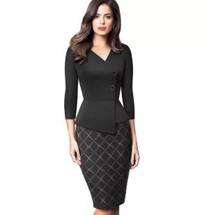 ABITO DA DONNA CORTO ELEGANTE