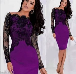ABITO DA DONNA CORTO ELEGANTE