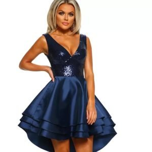 ABITO DA DONNA CORTO BLU