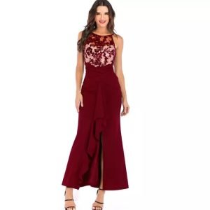 ABITO DA SERA LUNGO ELEGANTE