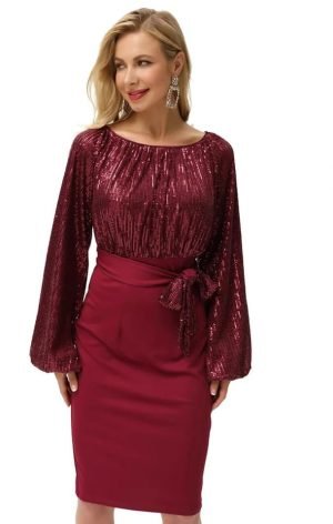 ABITO DA DONNA CORTO ELEGANTE