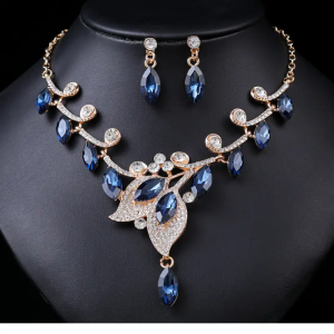 SET COLLANA E ORECCHINI PARURE