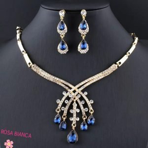 SET COLLANA E ORECCHINI PARURE