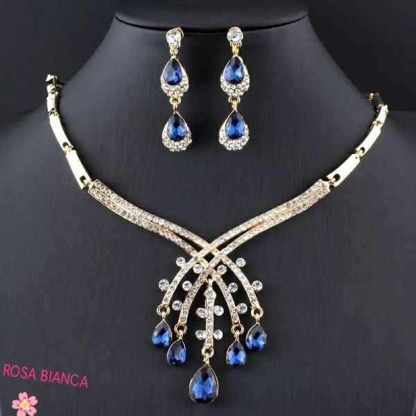 SET COLLANA E ORECCHINI PARURE