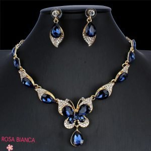 SET COLLANA E ORECCHINI PARURE