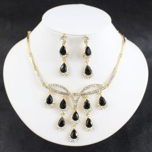 SET COLLANA E ORECCHINI PARURE