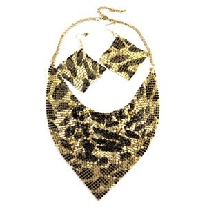 SET COLLANA E ORECCHINI PARURE