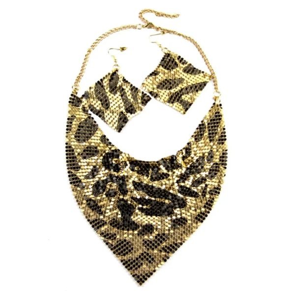 SET COLLANA E ORECCHINI PARURE