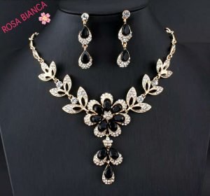 SET COLLANA E ORECCHINI PARURE