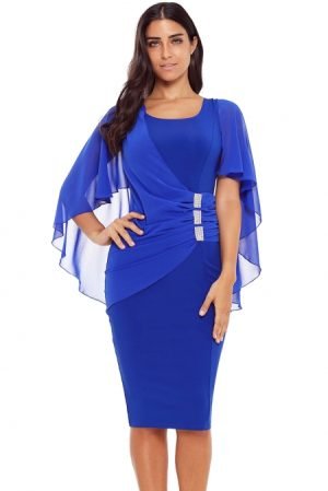 ABITO DA SERA CORTO ELEGANTE CON TULLE