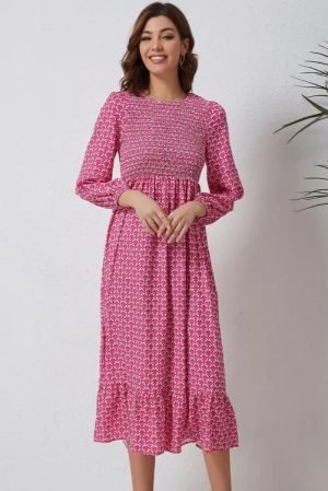 ABITO DA DONNA MIDI ELEGANTE