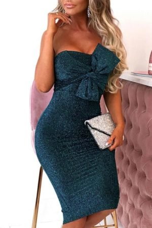 ABITO DA DONNA CORTO SCOLLATO
