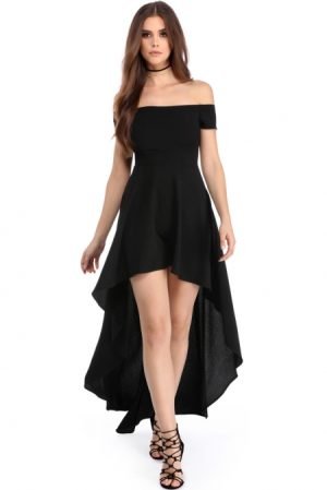 ABITO DA DONNA SCOLLATO ELEGANTE
