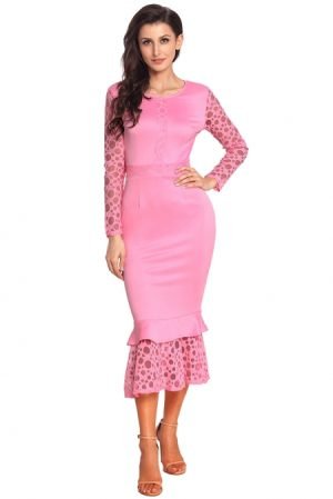 ABITO DA DONNA MIDI ELEGANTE