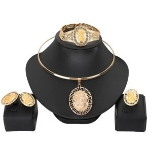 SET COMPLETO PARURE DA DONNA