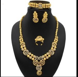 SET COMPLETO PARURE DA DONNA