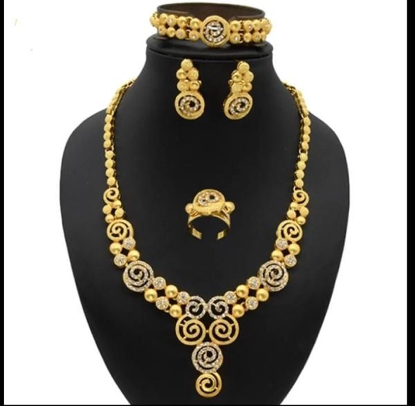 SET COMPLETO PARURE DA DONNA