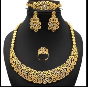 SET COMPLETO PARURE DA DONNA