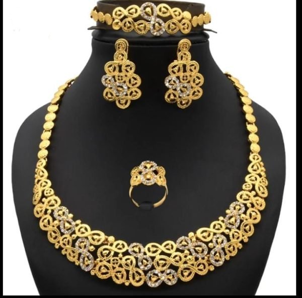 SET COMPLETO PARURE DA DONNA