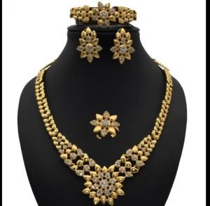 SET COMPLETO PARURE DA DONNA