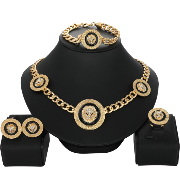 SET COMPLETO PARURE DA DONNA