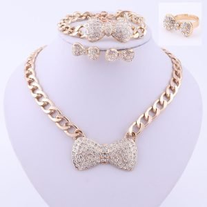 SET COMPLETO PARURE DA DONNA