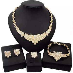 SET COMPLETO PARURE DA DONNA