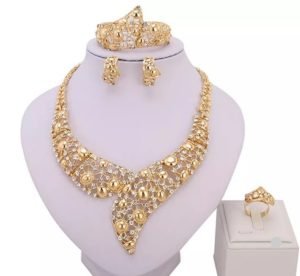 SET COMPLETO PARURE DA DONNA