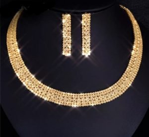 SET COMPLETO PARURE DA DONNA