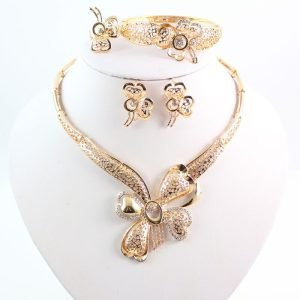 SET COMPLETO PARURE DA DONNA