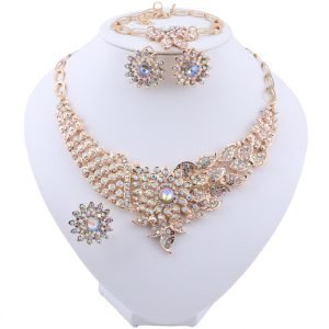 SET COMPLETO PARURE DA DONNA