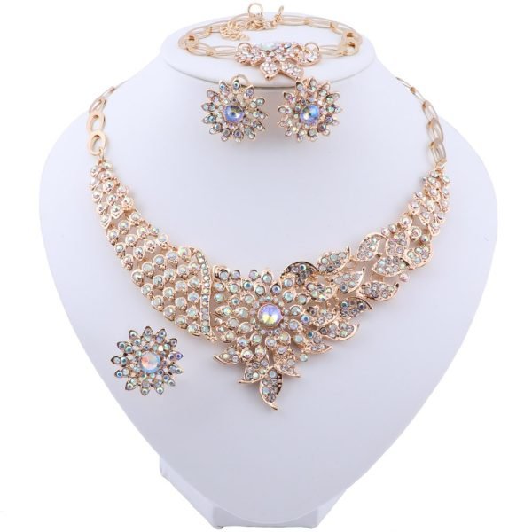 SET COMPLETO PARURE DA DONNA