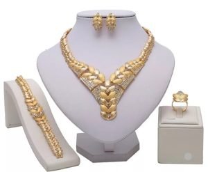 SET COMPLETO PARURE DA DONNA