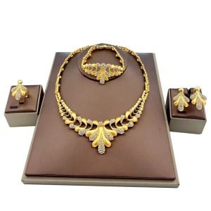 SET COMPLETO PARURE DA DONNA