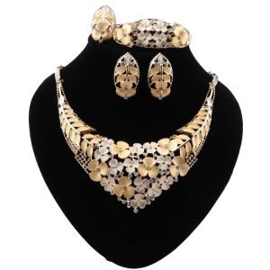 SET COMPLETO PARURE DA DONNA