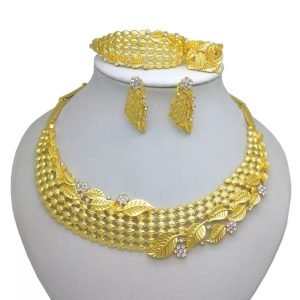 SET COMPLETO PARURE DA DONNA