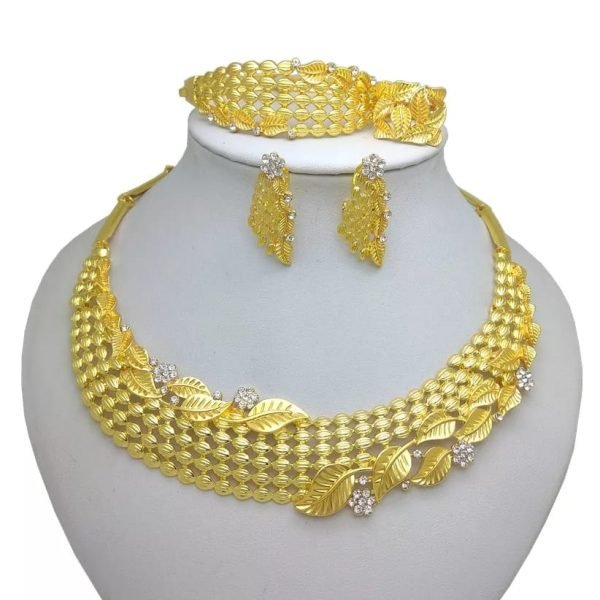 SET COMPLETO PARURE DA DONNA